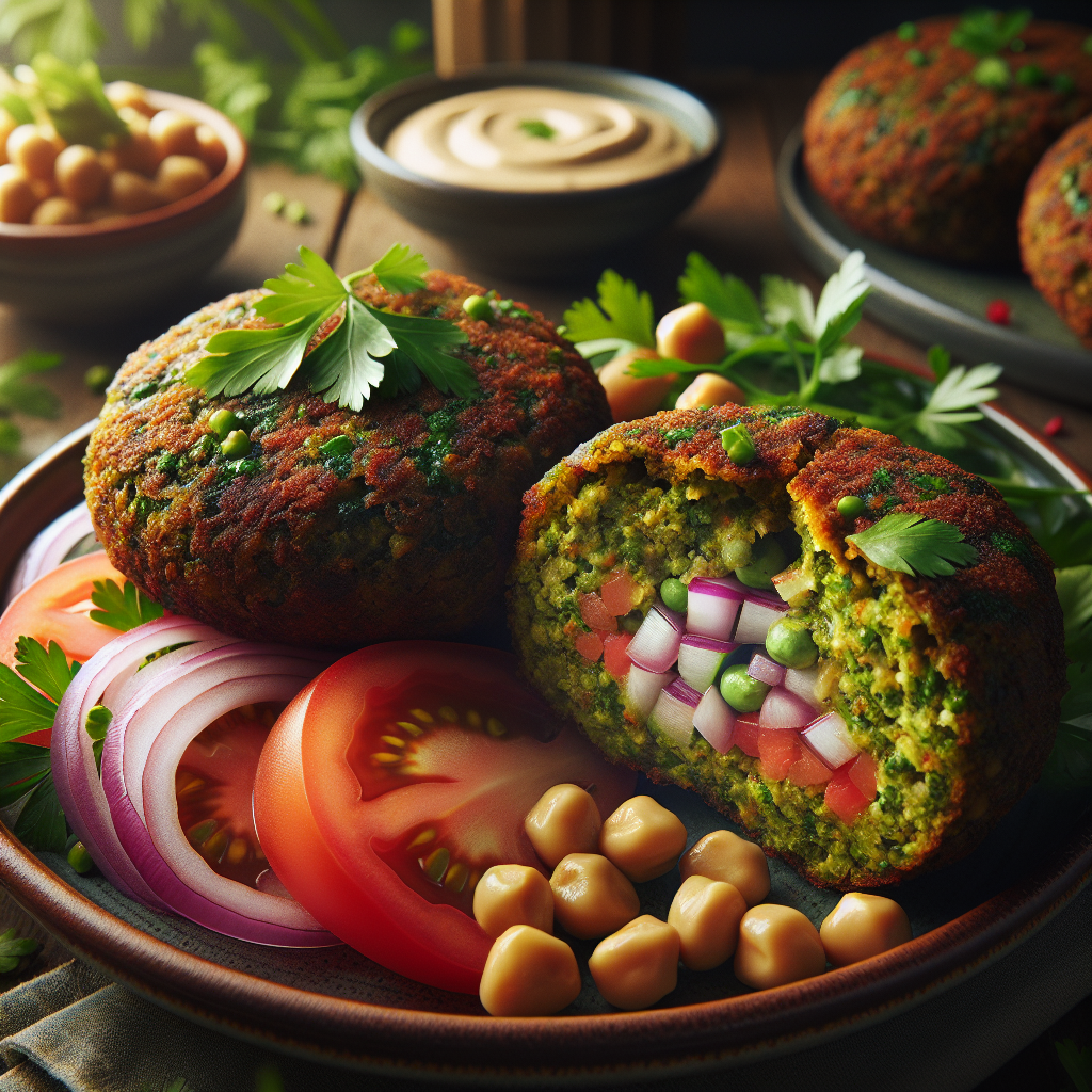 Nationalgericht Kuwait: #Falafel# (Rezept)