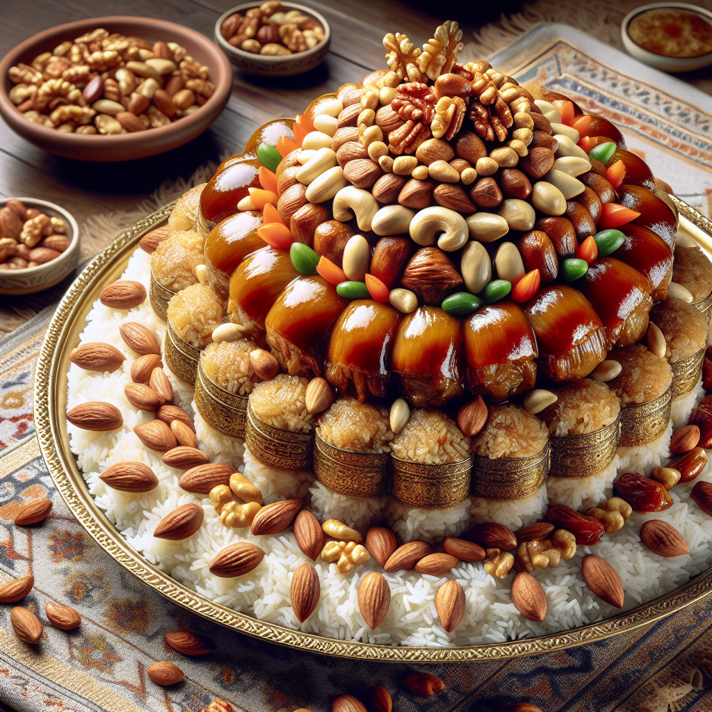 Nationalgericht Kuwait: #Quzi with Nuts# (Rezept)