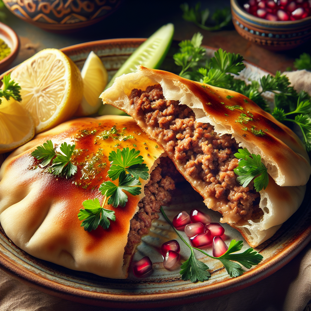 Nationalgericht Libanon: Arayes (Rezept)