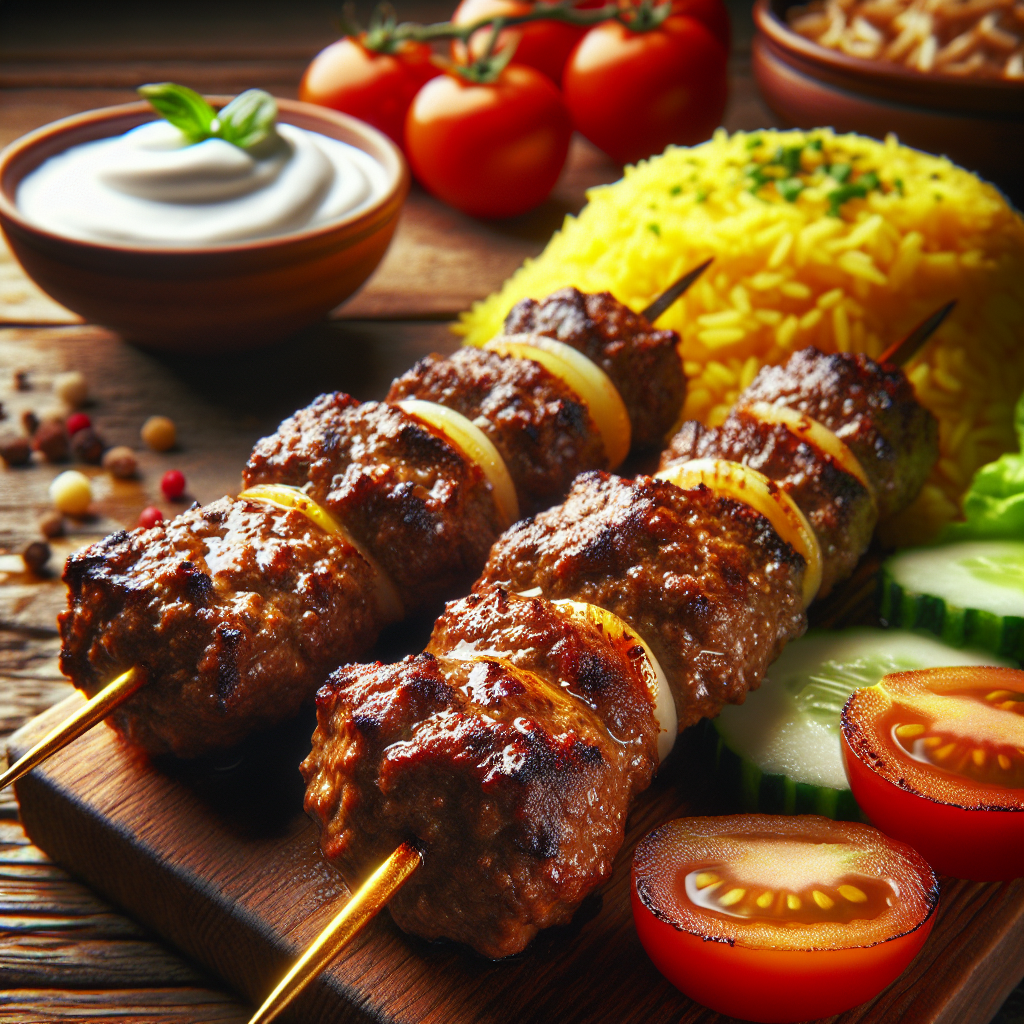 Nationalgericht Libanon: #Kofta Kebab# (Rezept)