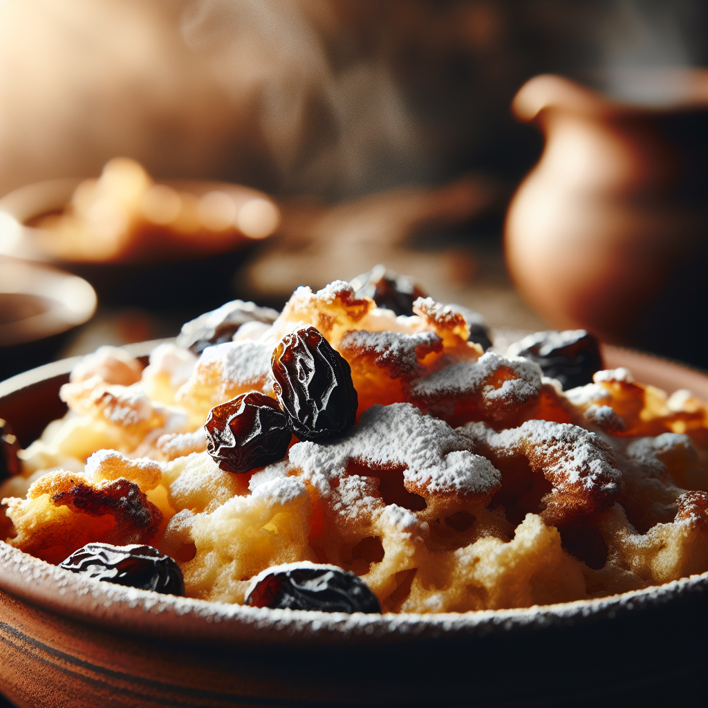 Nationalgericht Liechtenstein: #Kaiserschmarrn# (Rezept)