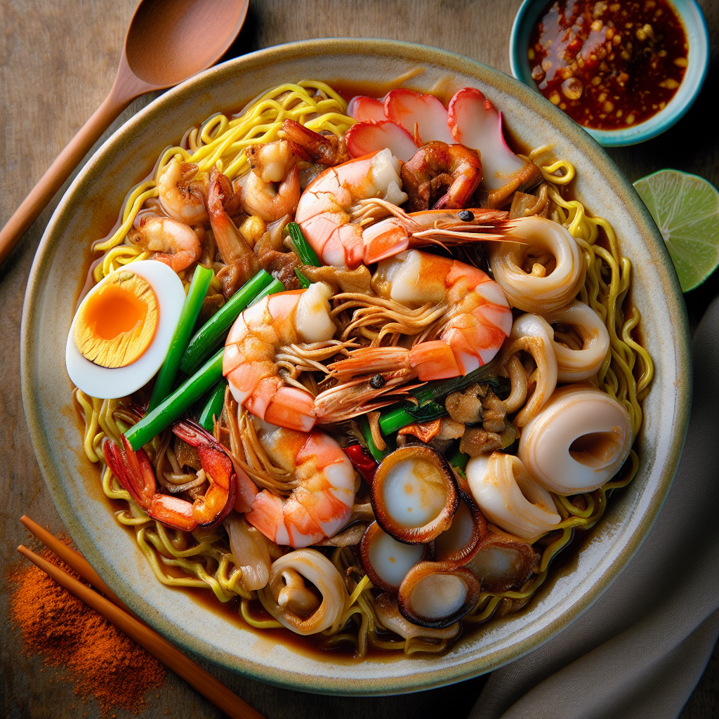 Nationalgericht Malaysia: Hokkien Mee (Rezept)