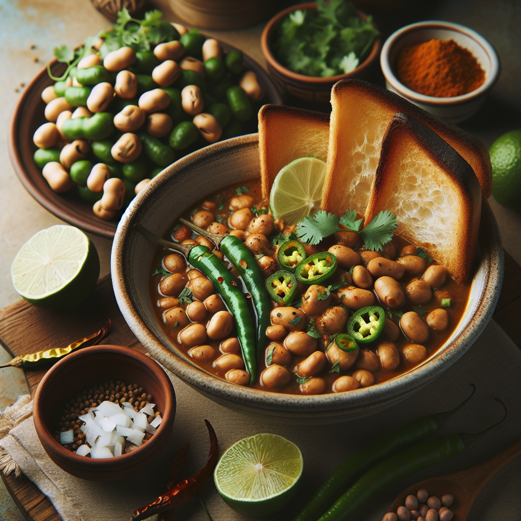 Nationalgericht Malaysia: #Kacang Pool# (Rezept)