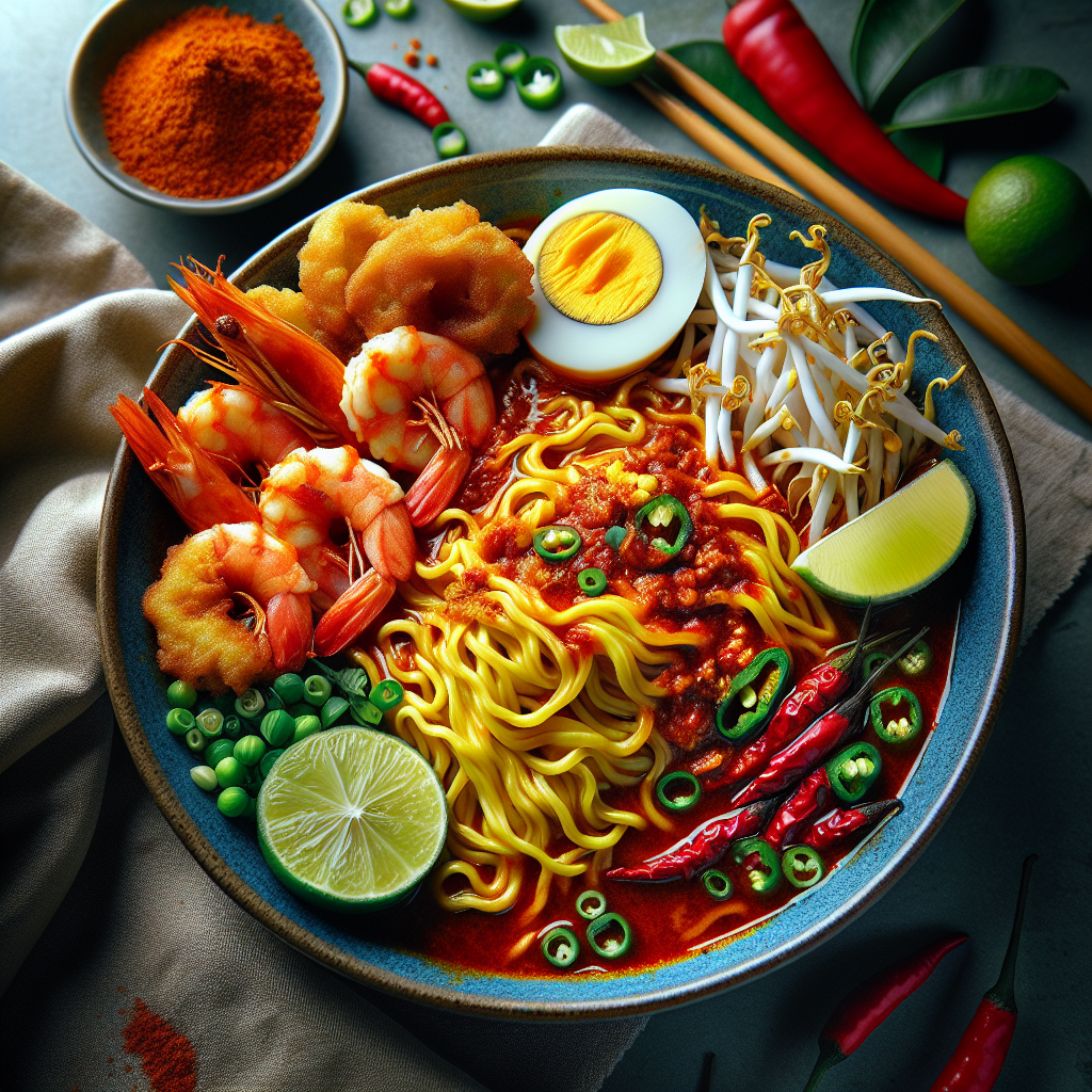 Nationalgericht Malaysia: #Mee Jawa# (Rezept)