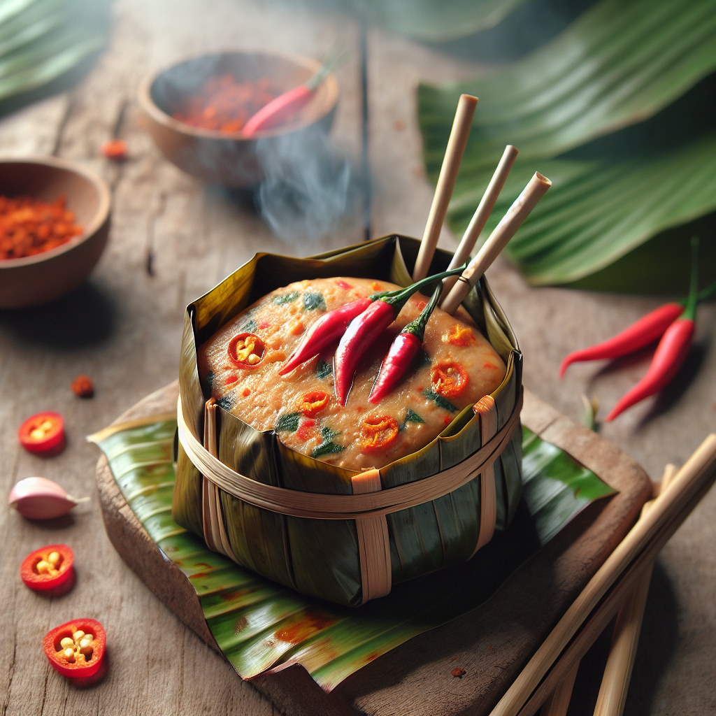 Nationalgericht Malaysia: #Otak-Otak# (Rezept)