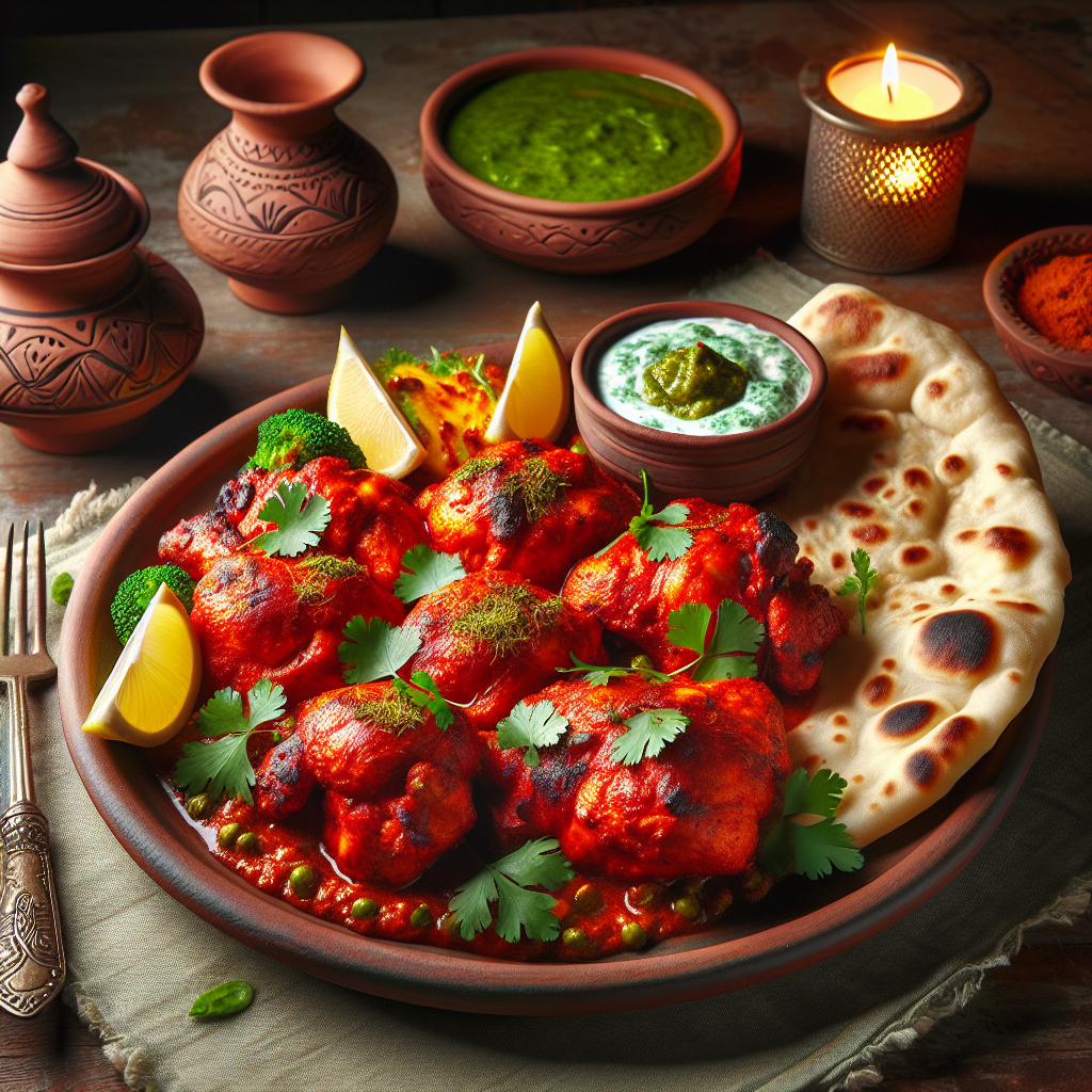 Nationalgericht Malaysia: #Tandoori Chicken# (Rezept)