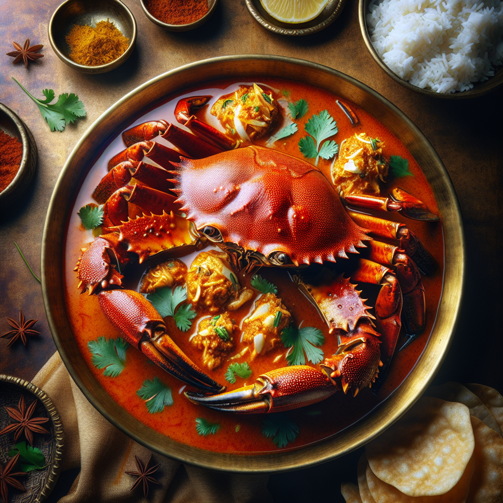 Nationalgericht Marshallinseln: #Coconut Crab Curry# (Rezept)