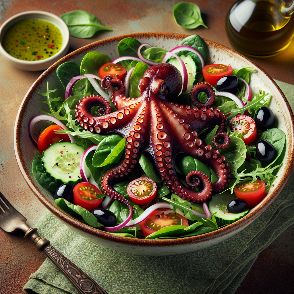 Nationalgericht Marshallinseln: #Octopus Salad# (Rezept)