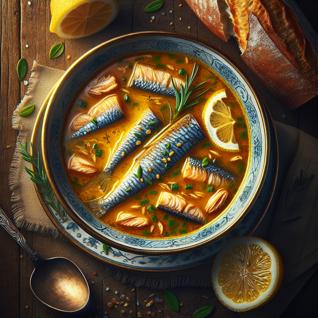 Nationalgericht Mauritius: #Soupe Bouillon Poisson# (Rezept)