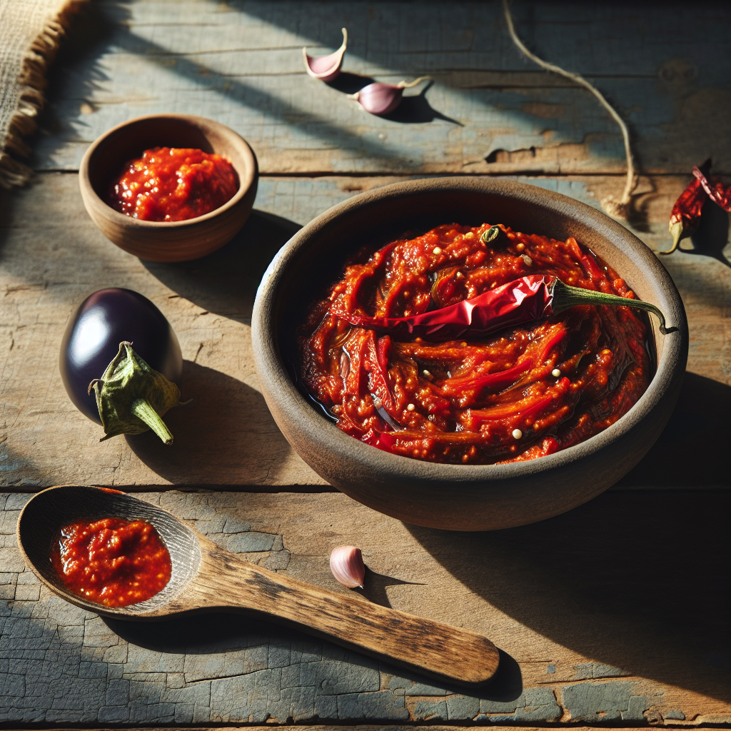 Nationalgericht Mazedonien: #Ajvar# (Rezept)