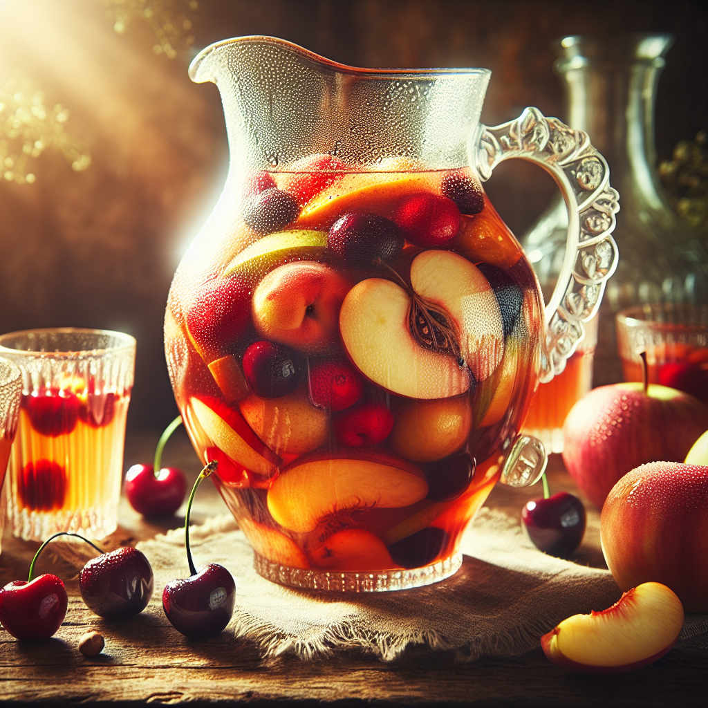 Nationalgericht Mazedonien: #Kompot# (Rezept)
