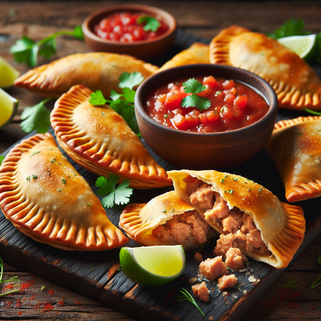 Nationalgericht Mexiko: #Empanadas de Atún# (Rezept)