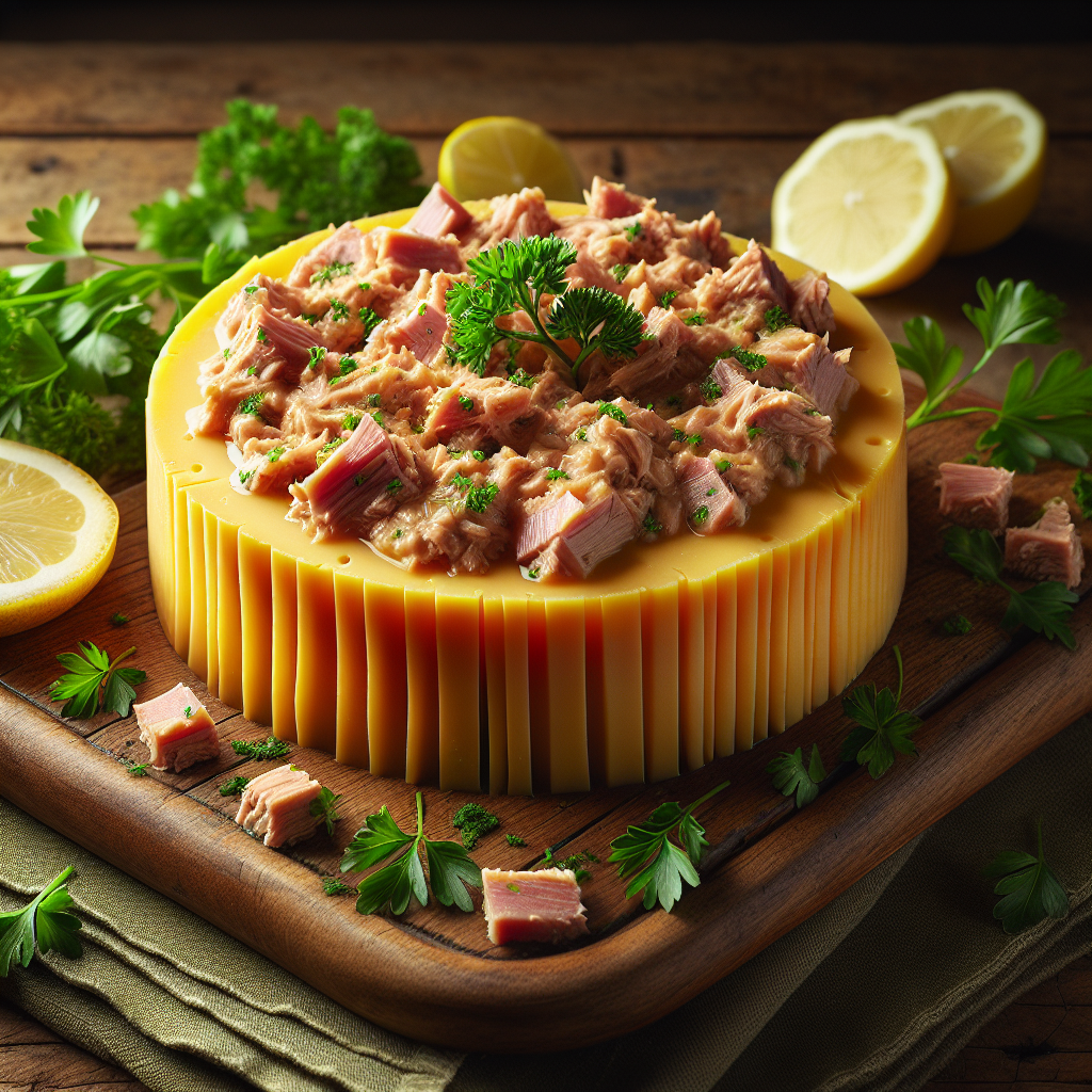 Nationalgericht Mexiko: #Queso de Tuna# (Rezept)