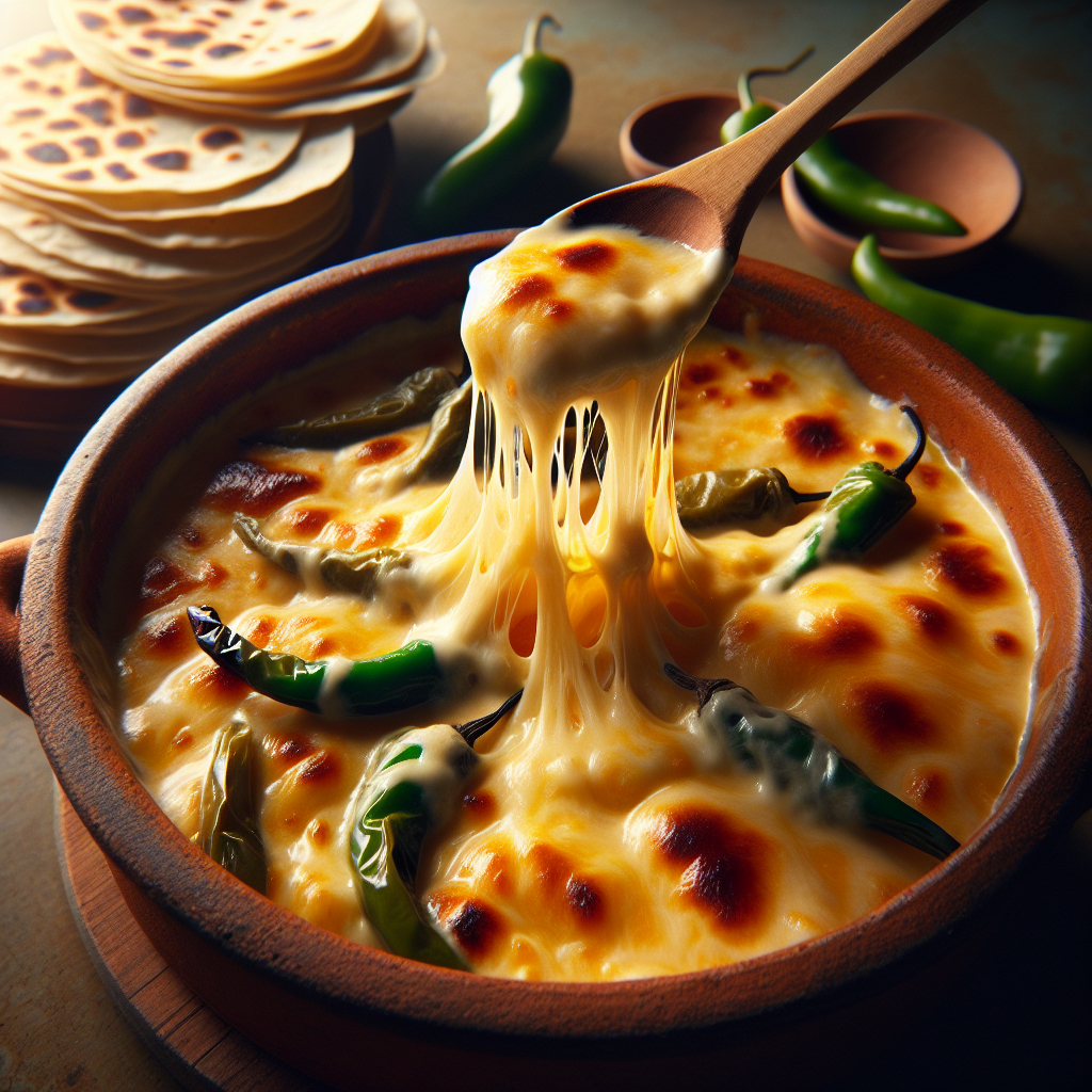 Nationalgericht Mexiko: #Queso Fundido# (Rezept)