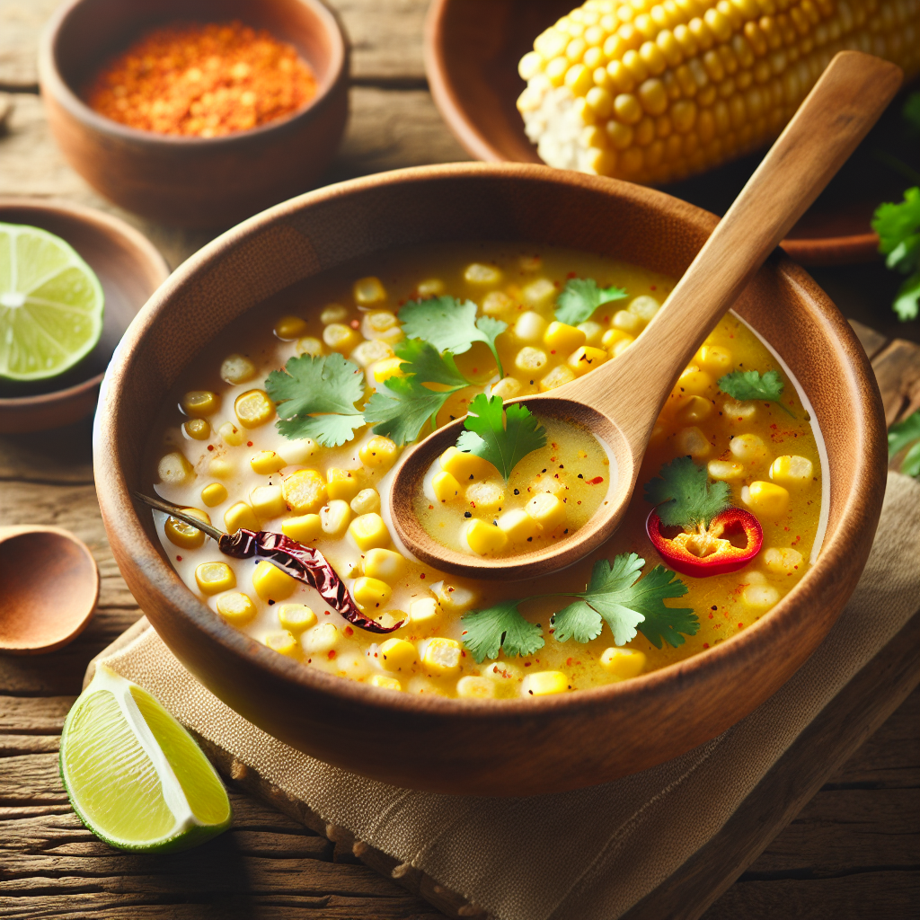 Nationalgericht Mexiko: #Sopa de Elote# (Rezept)