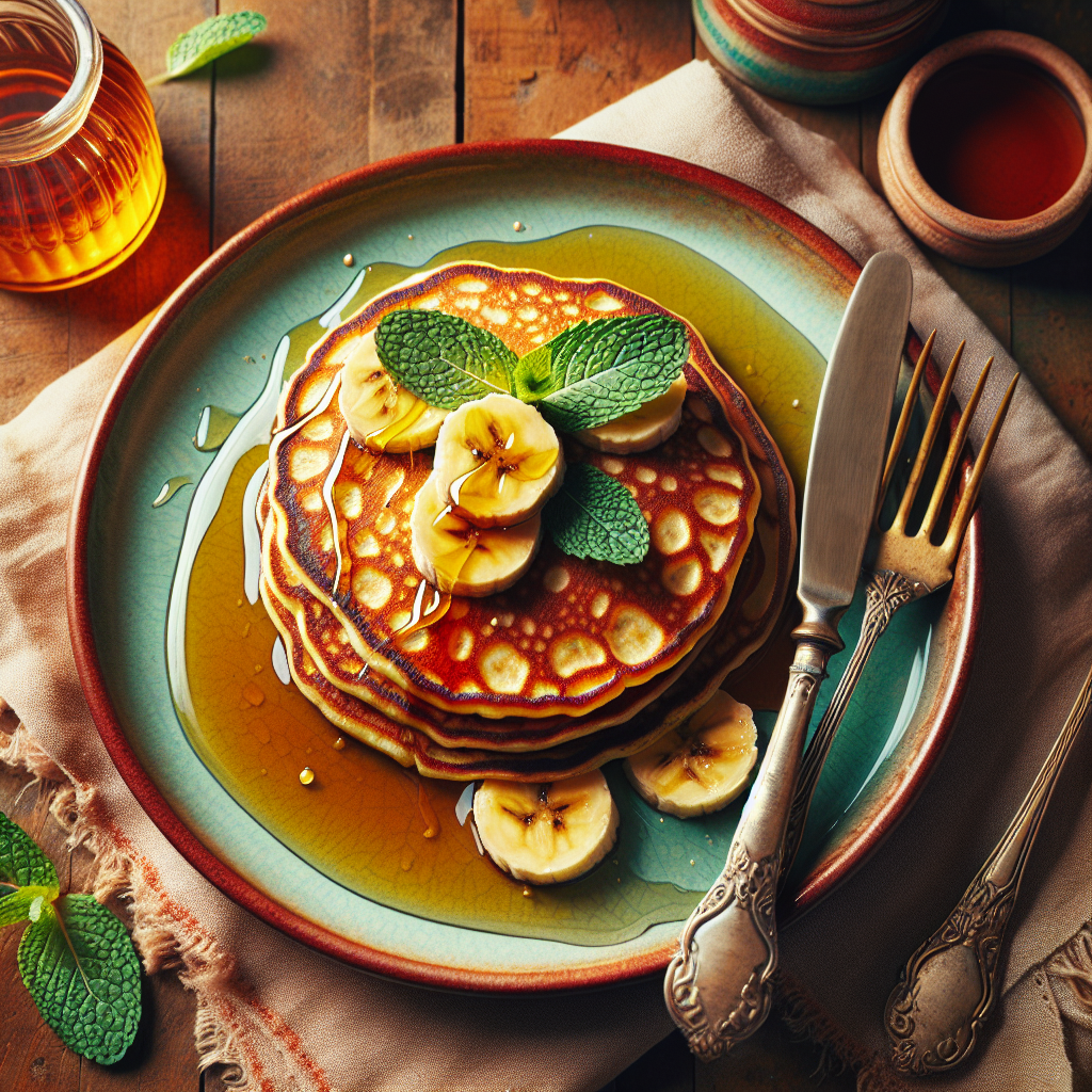 Nationalgericht Mikronesien: #Fried Banana Pancakes# (Rezept)