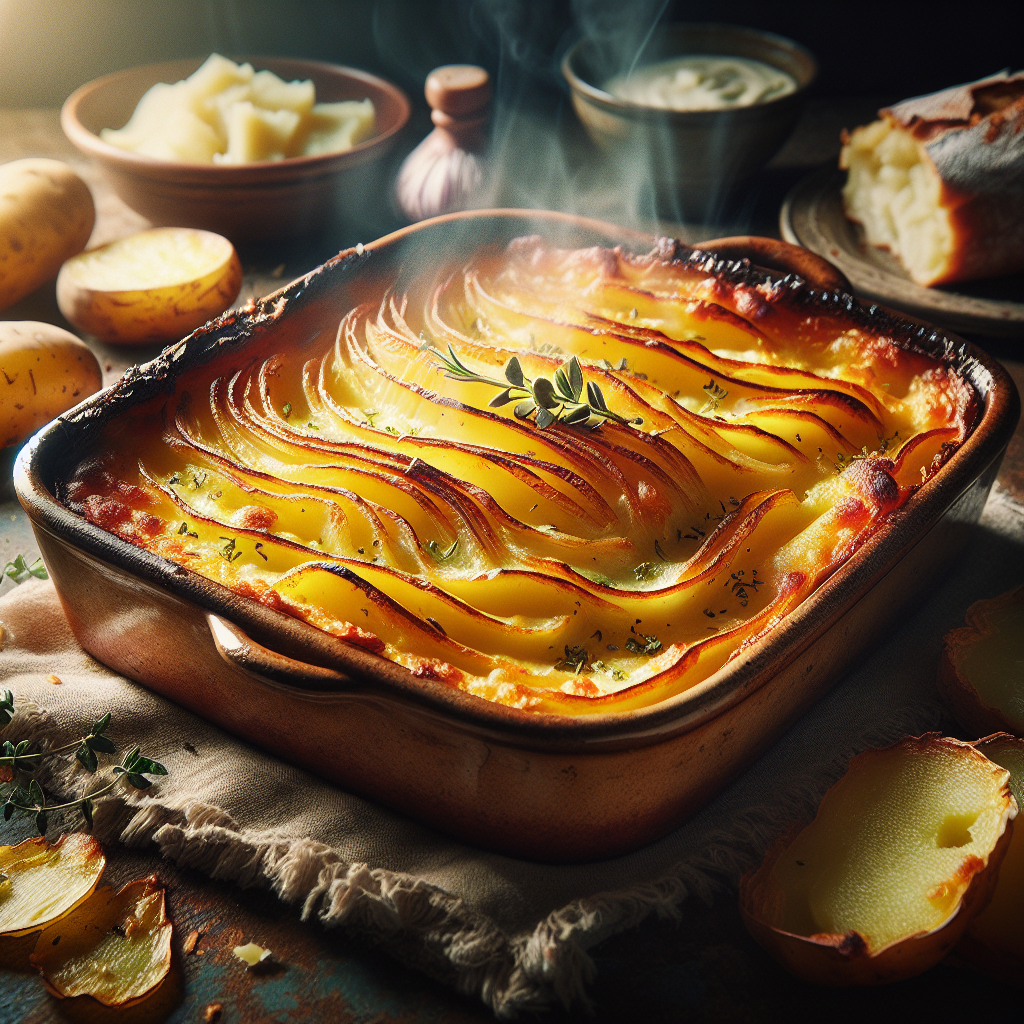 Nationalgericht Monaco: #Gratin Dauphinois# (Rezept)