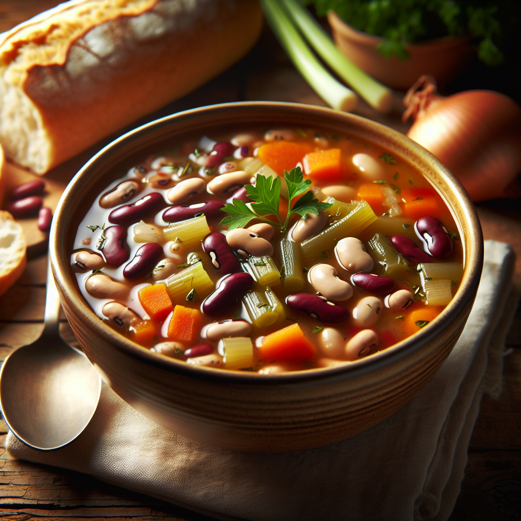 Nationalgericht Myanmar: #Bean Soup# (Rezept)