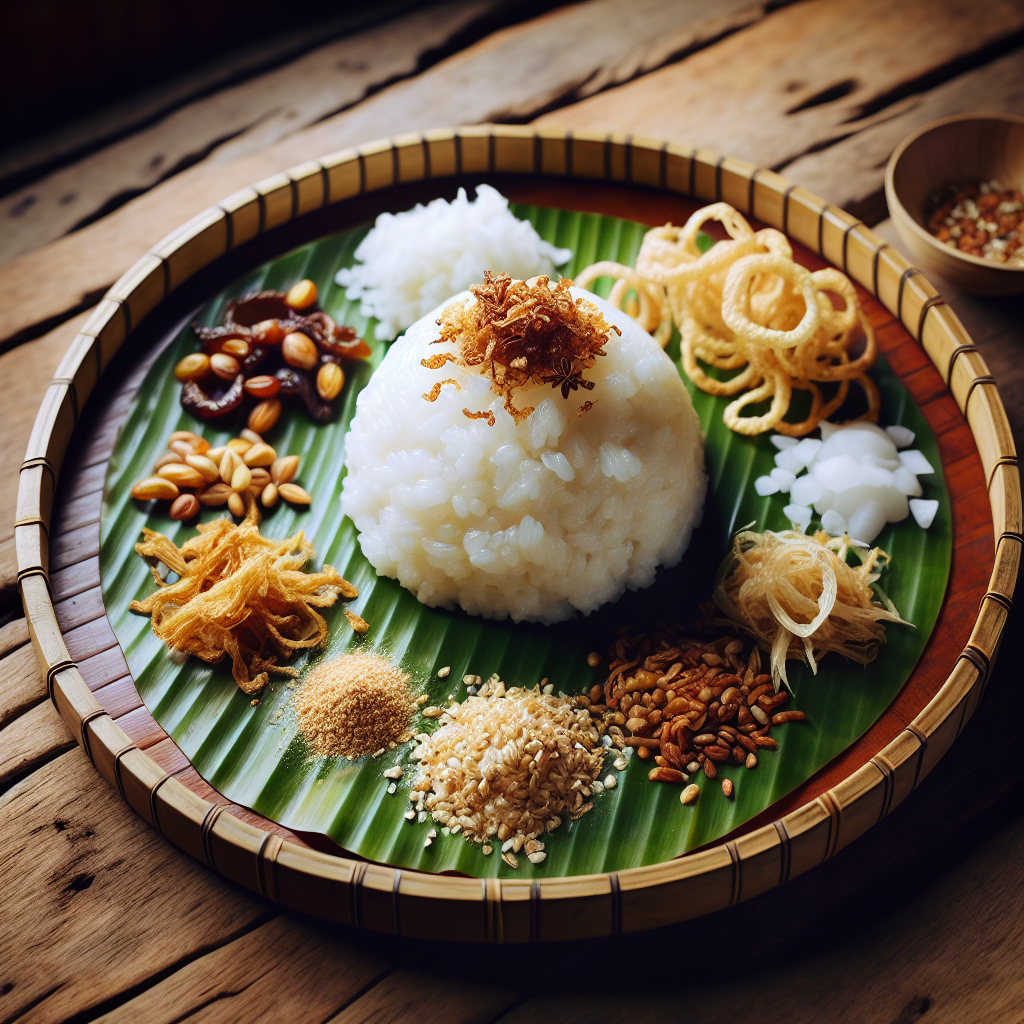 Nationalgericht Myanmar: #Kauk Nyin Paung# (Rezept)