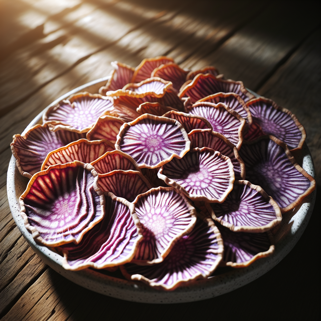 Nationalgericht Nauru: #Taro-Chips# (Rezept)