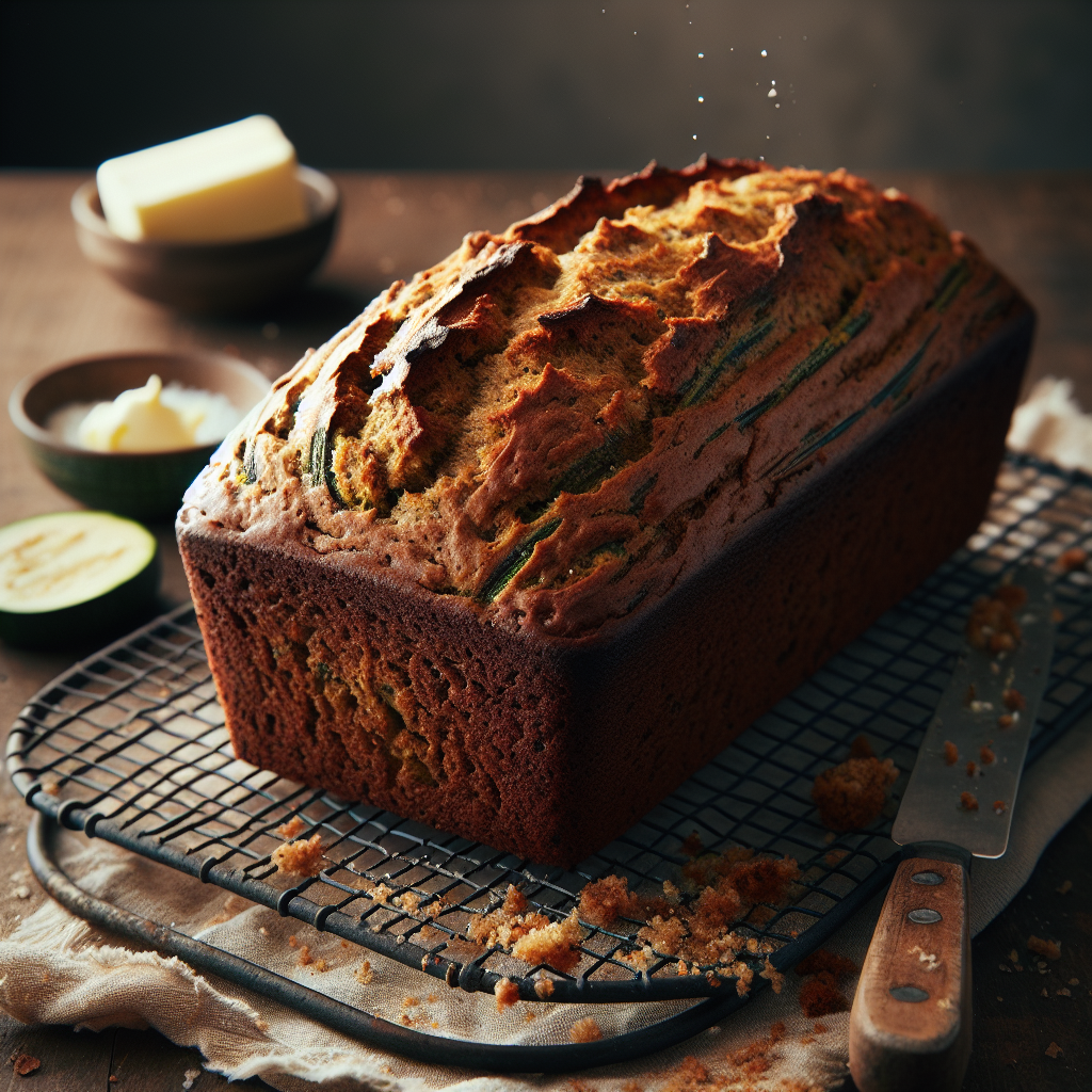 Nationalgericht Neuseeland: #Zucchini Bread# (Rezept)