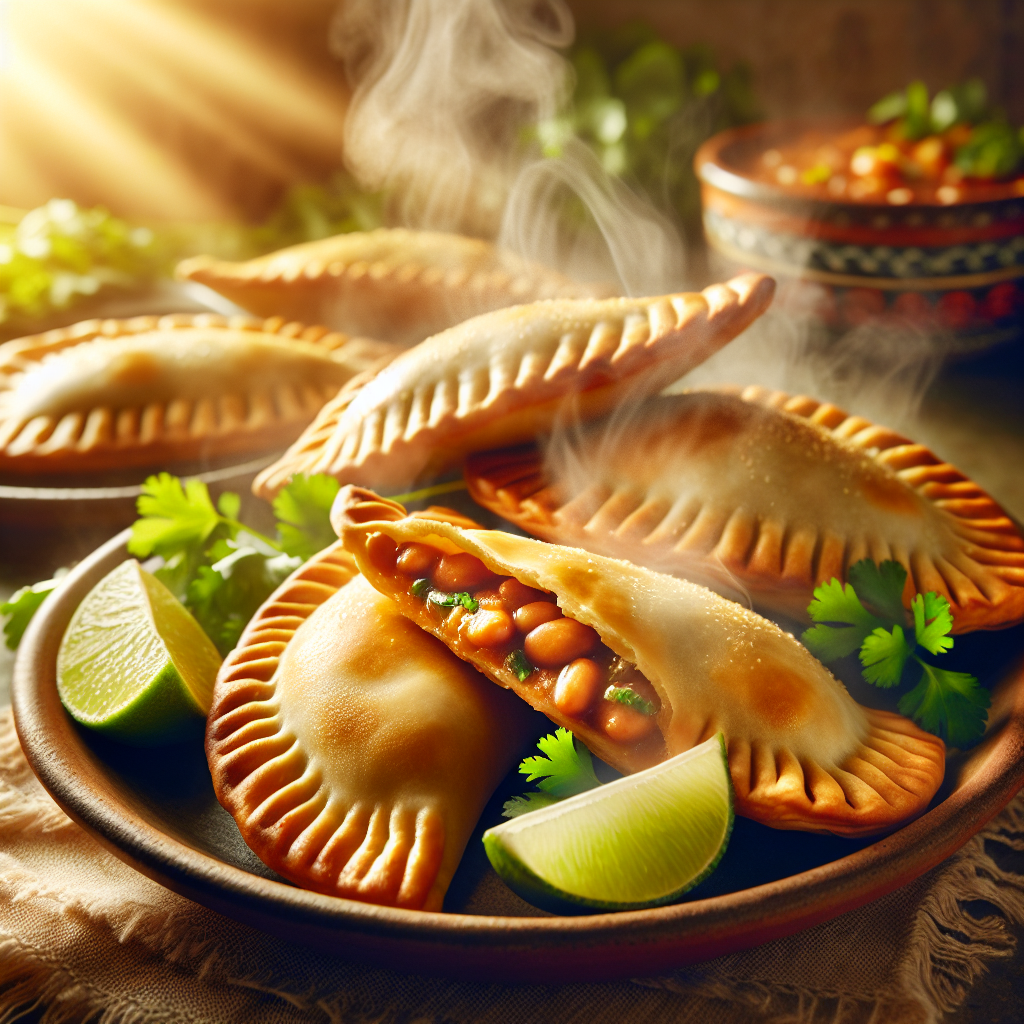 Nationalgericht Nicaragua: #Empanadas de Frijoles# (Rezept)