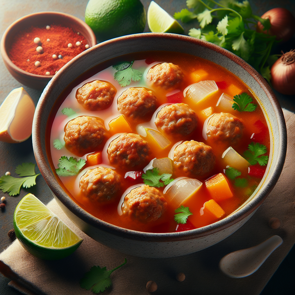 Nationalgericht Nicaragua: #Sopa de Albóndigas# (Rezept)