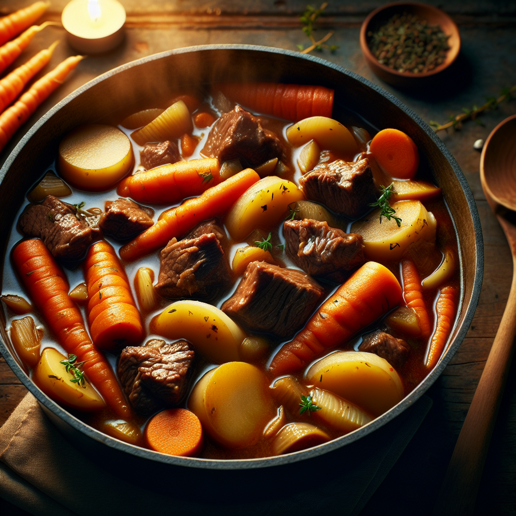 Nationalgericht Niederlande: #Runderstoofpot# (Rezept)