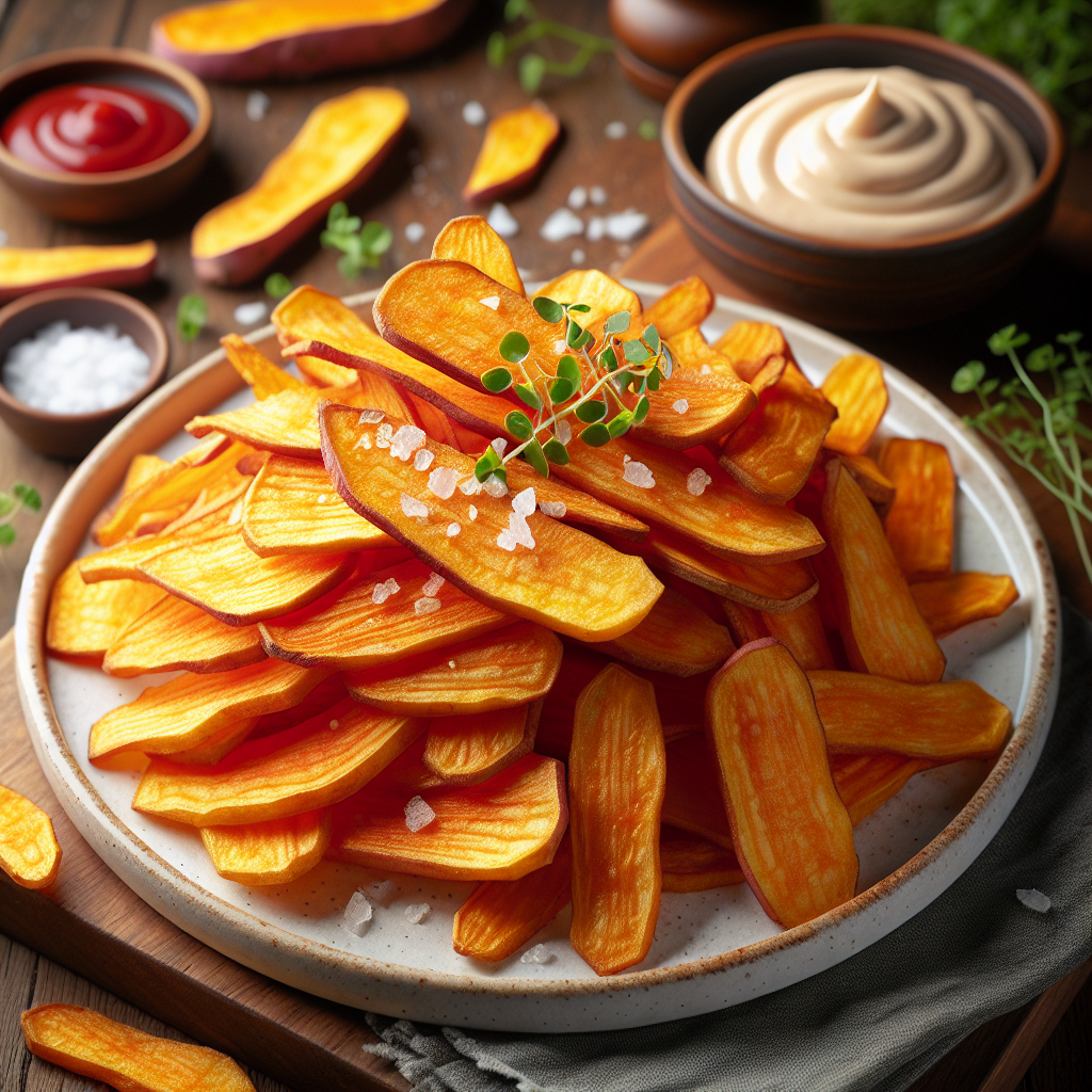 Nationalgericht Nigeria: Fried Yam Chips (Rezept)