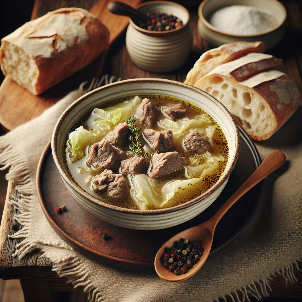 Nationalgericht Norwegen: #Fårikålsuppe# (Rezept)