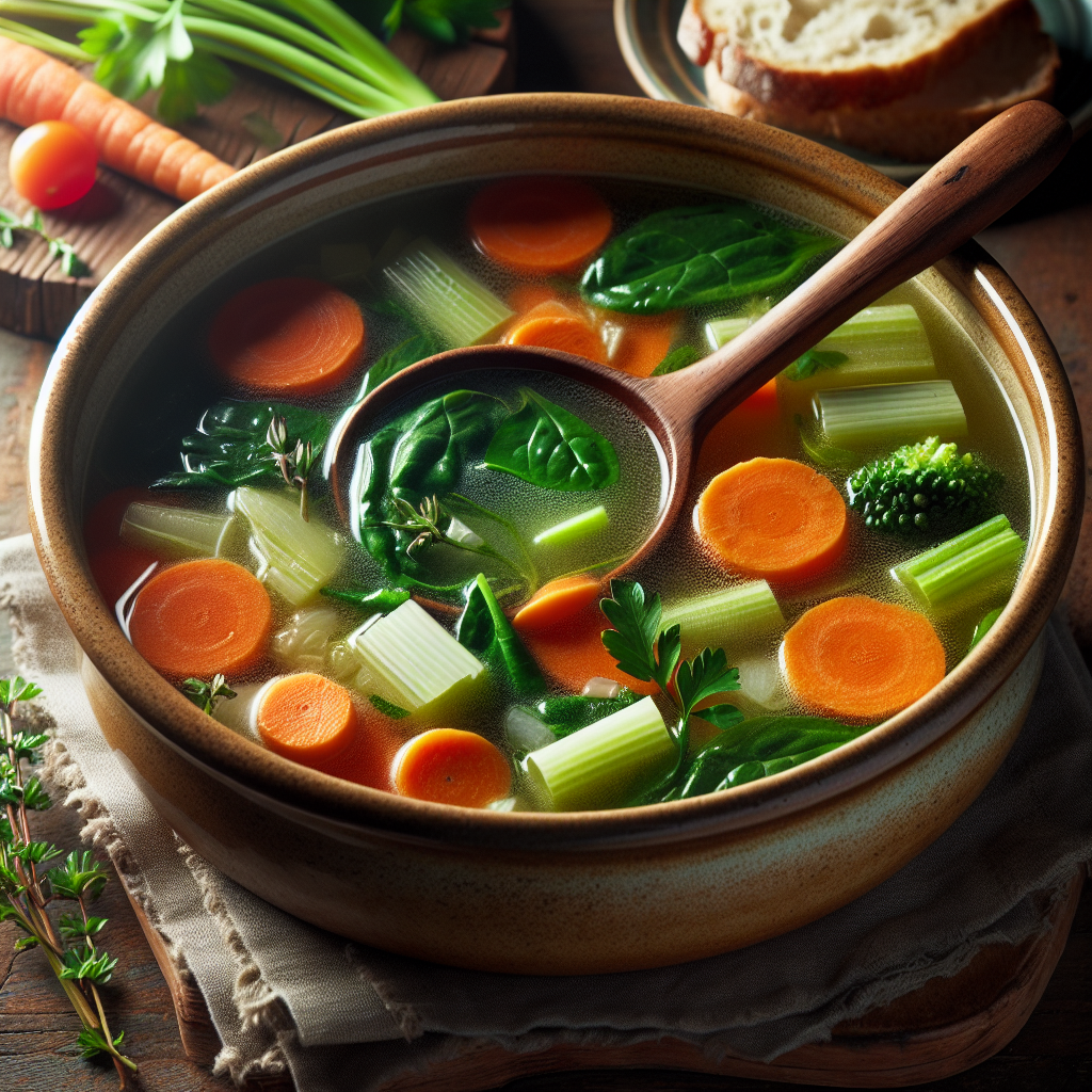 Nationalgericht Norwegen: #Grønnsakssuppe# (Rezept)