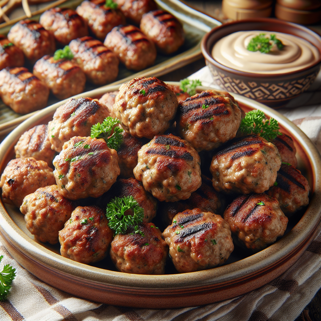 Nationalgericht Oman: #Chicken Kofta# (Rezept)