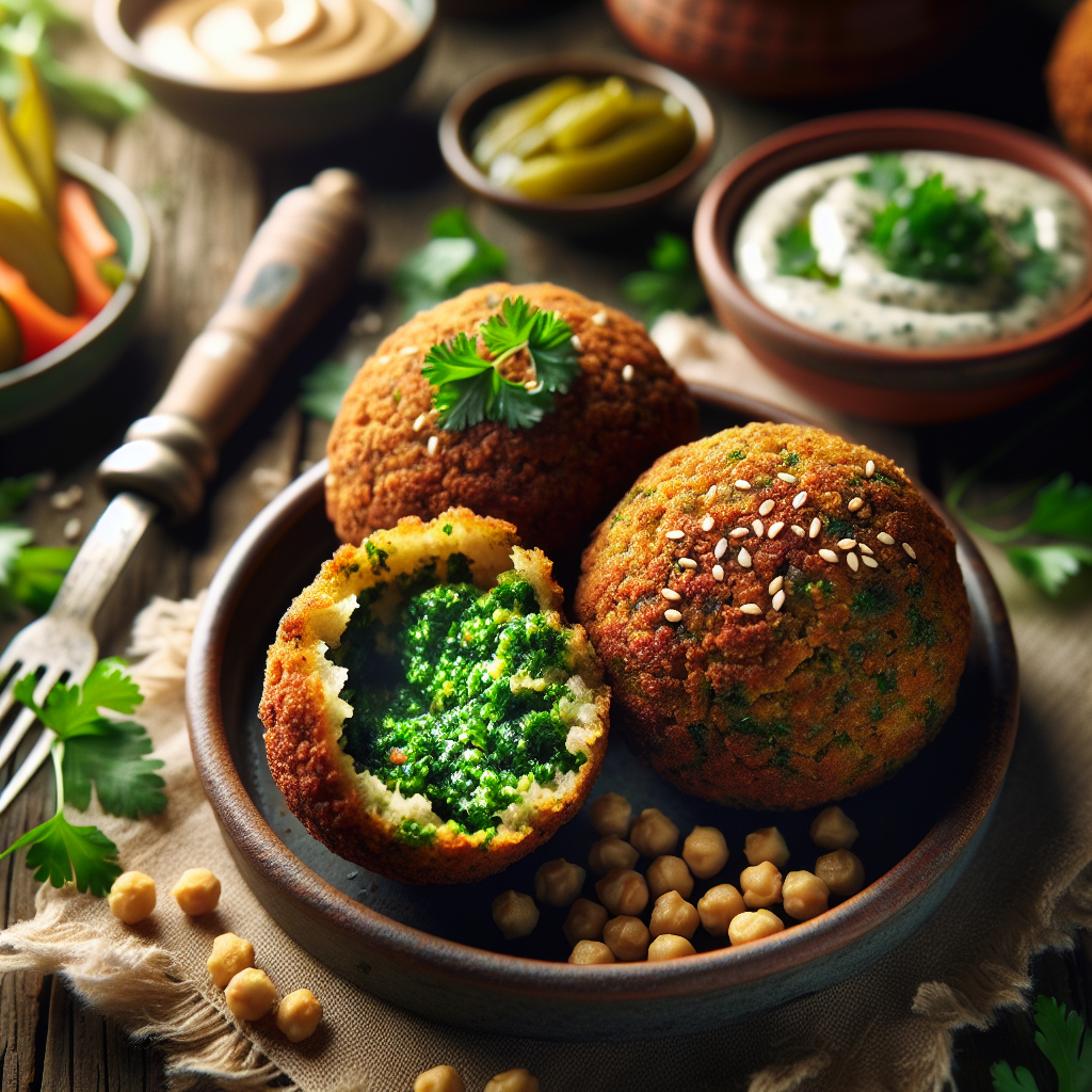 Nationalgericht Oman: #Falafel# (Rezept)