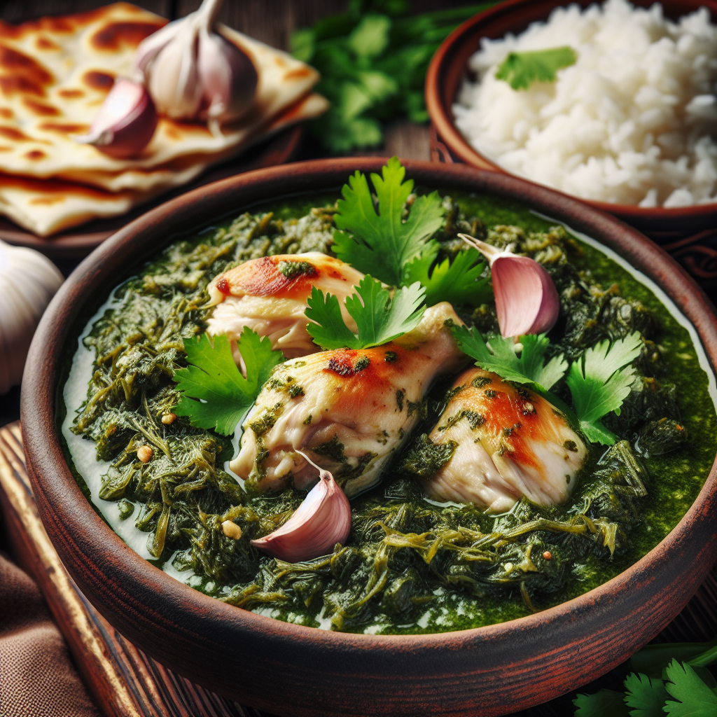 Nationalgericht Oman: #Mulukhiyah# (Rezept)