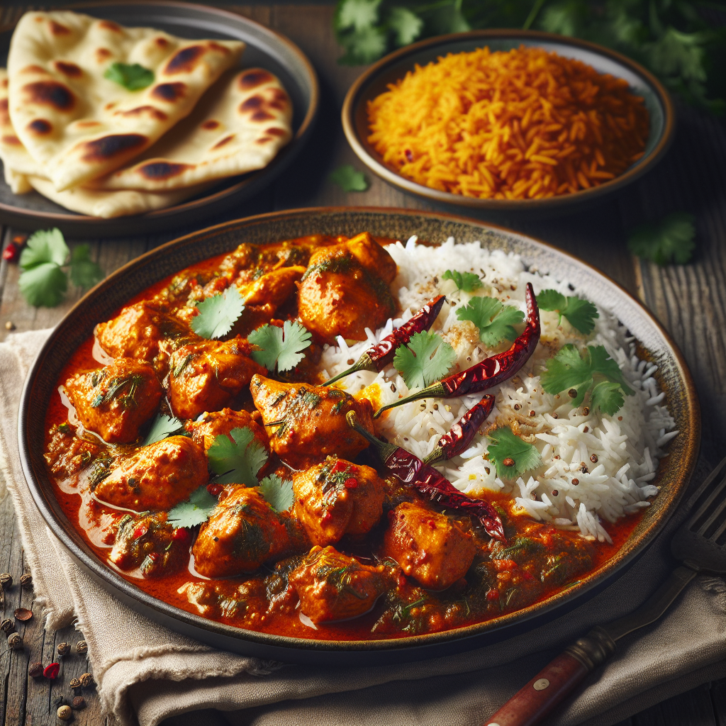 Nationalgericht Pakistan: #Achari Chicken# (Rezept)