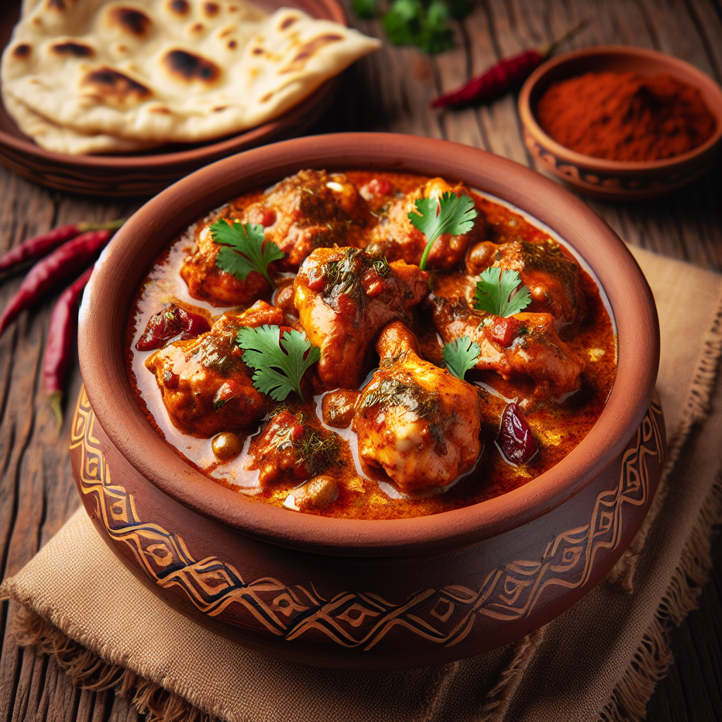 Nationalgericht Pakistan: Chicken Handi (Rezept)