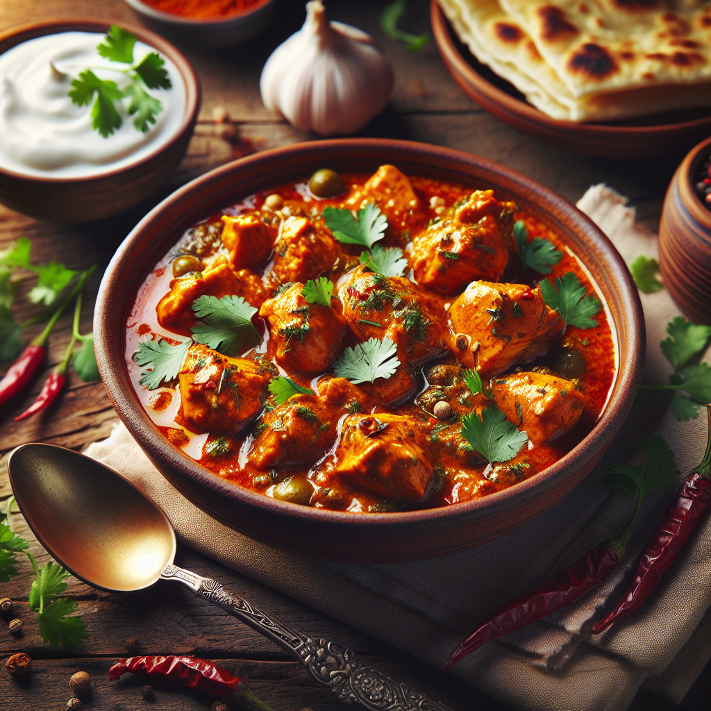 Nationalgericht Pakistan: #Degi Chicken Curry# (Rezept)