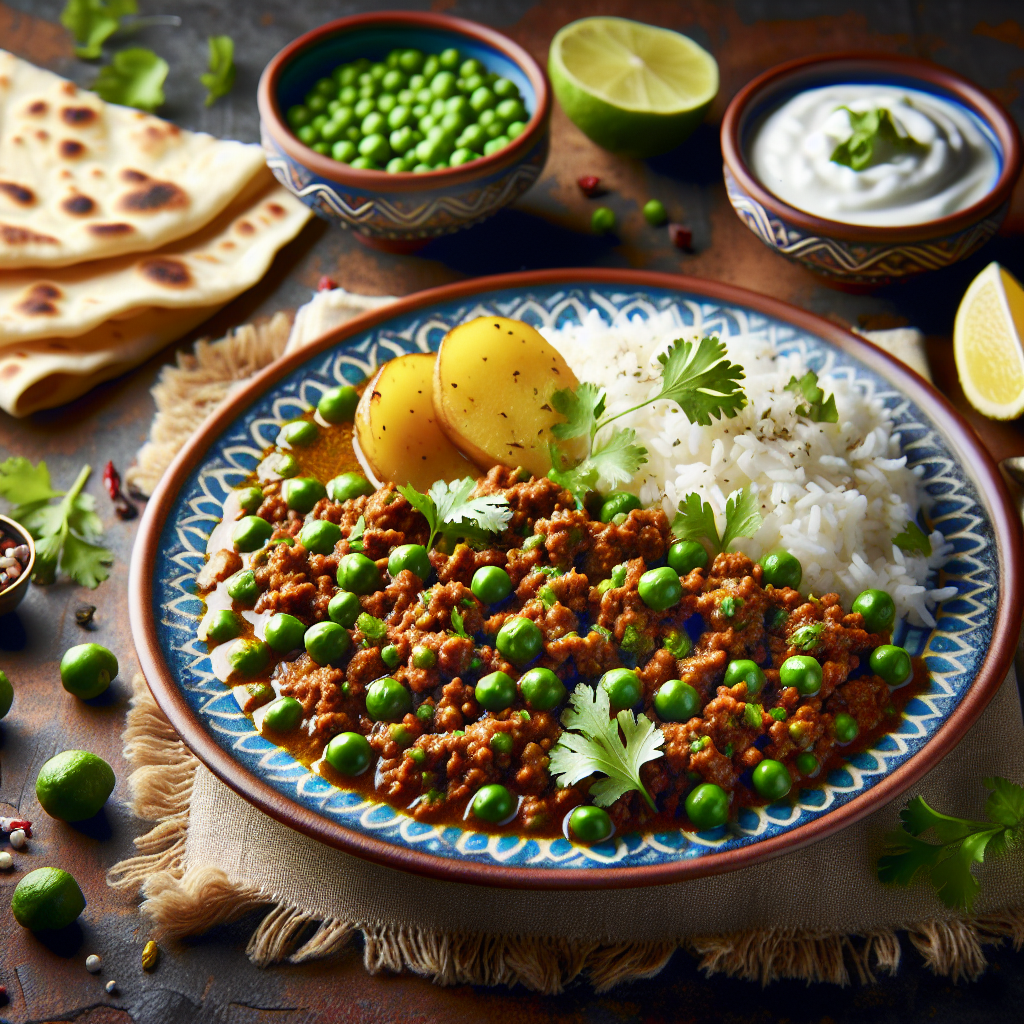 Nationalgericht Pakistan: #Keema Aloo# (Rezept)