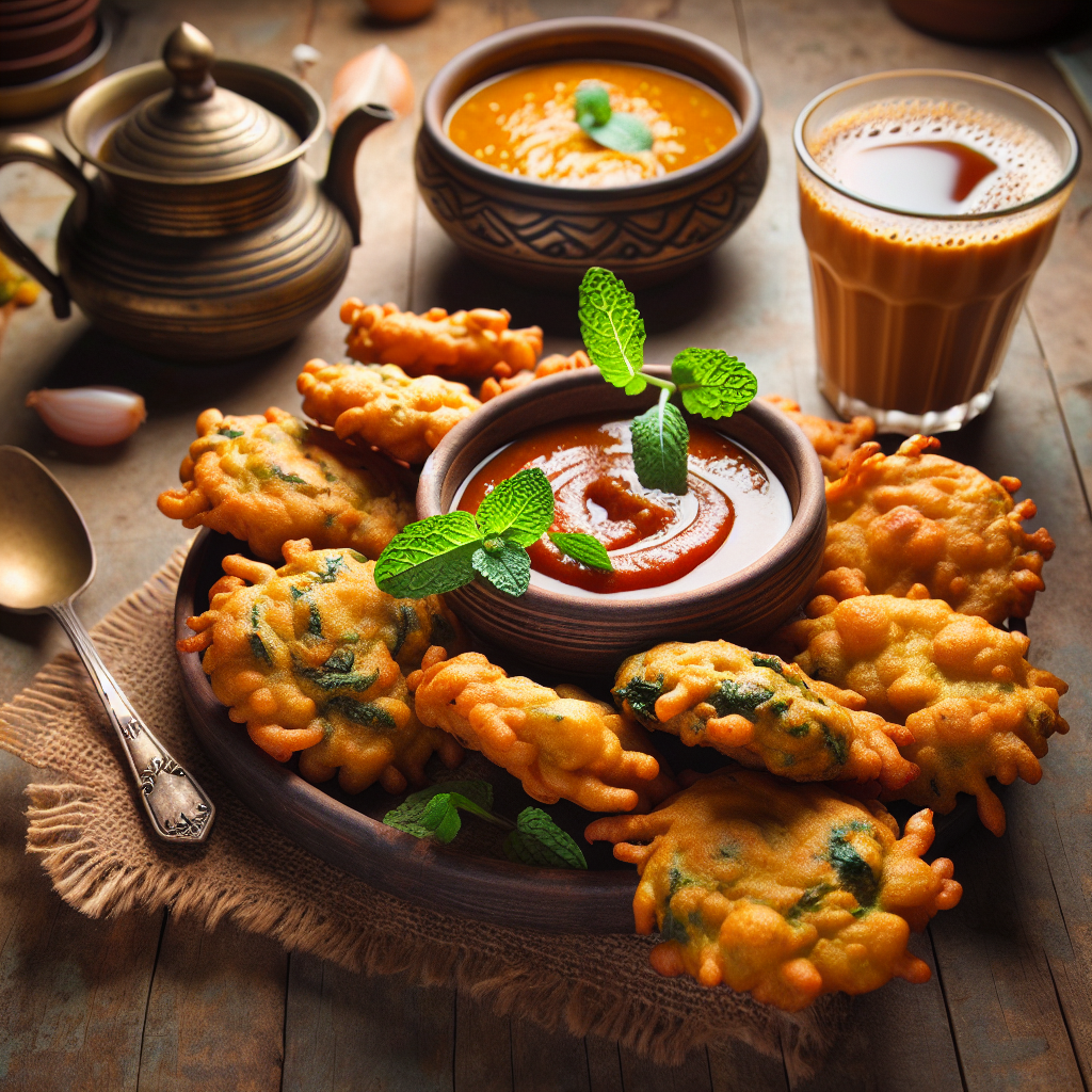 Nationalgericht Pakistan: #Pakora# (Rezept)