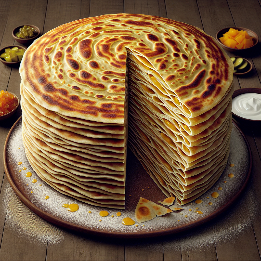 Nationalgericht Pakistan: #Warqi Paratha# (Rezept)