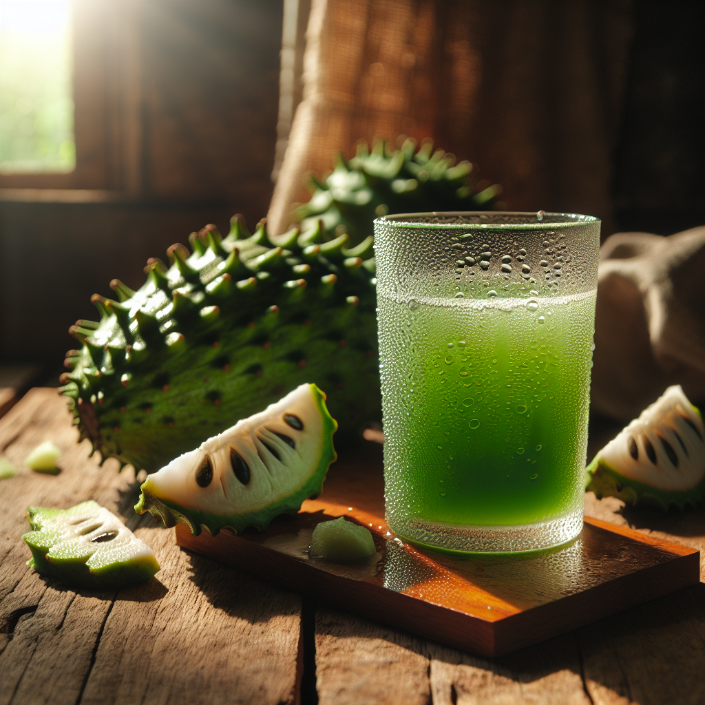 Nationalgericht Palau: #Soursop Juice# (Rezept)