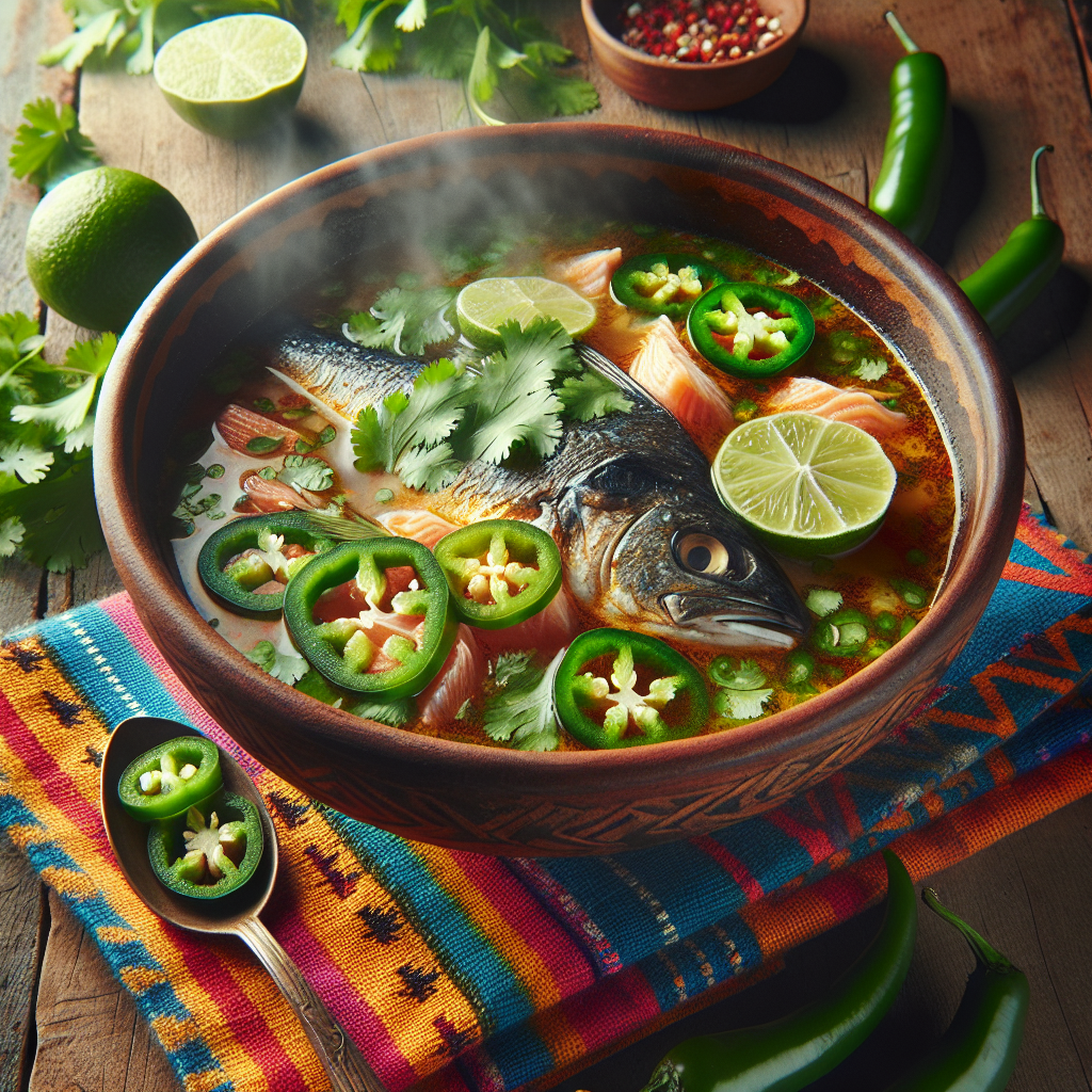 Nationalgericht Panama: #Caldo de Pescado# (Rezept)