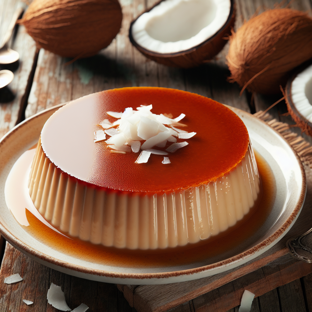 Nationalgericht Panama: #Flan de Coco# (Rezept)