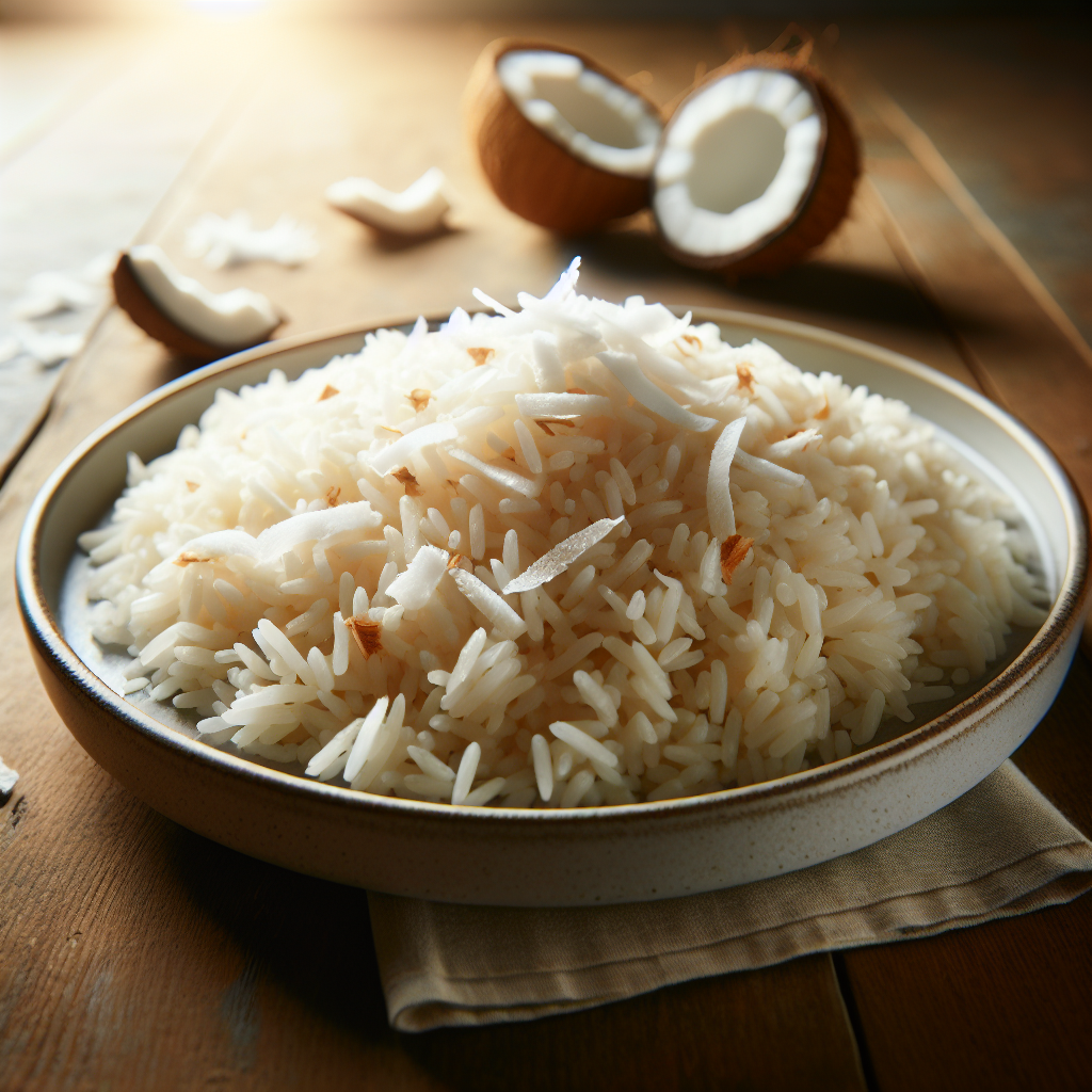 Nationalgericht Papua-Neuguinea: #Coconut Rice# (Rezept)