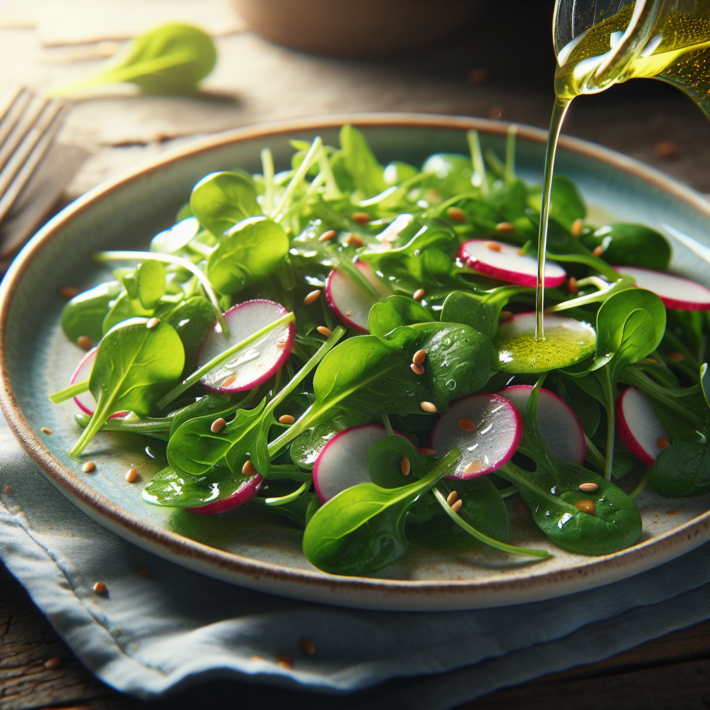 Nationalgericht Papua-Neuguinea: #Watercress Salad# (Rezept)