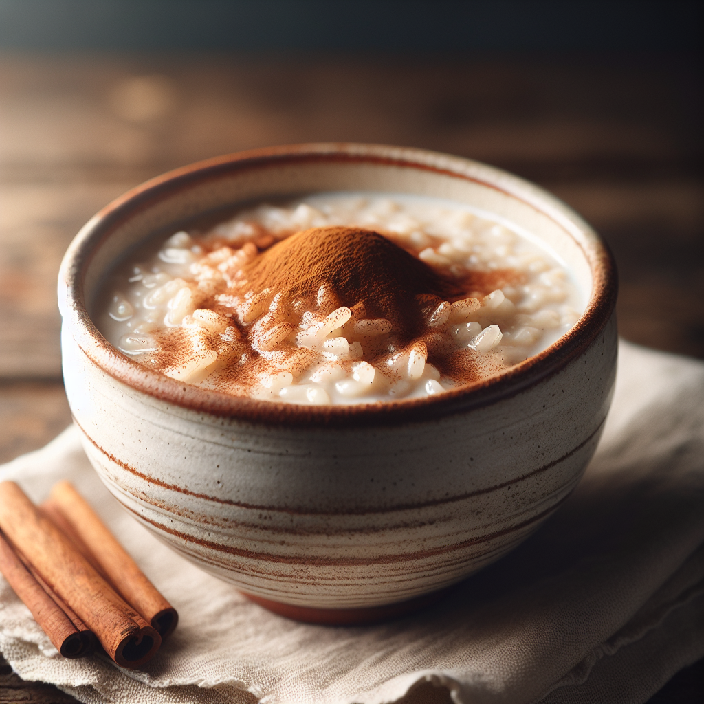 Nationalgericht Paraguay: #Arroz con Leche# (Rezept)