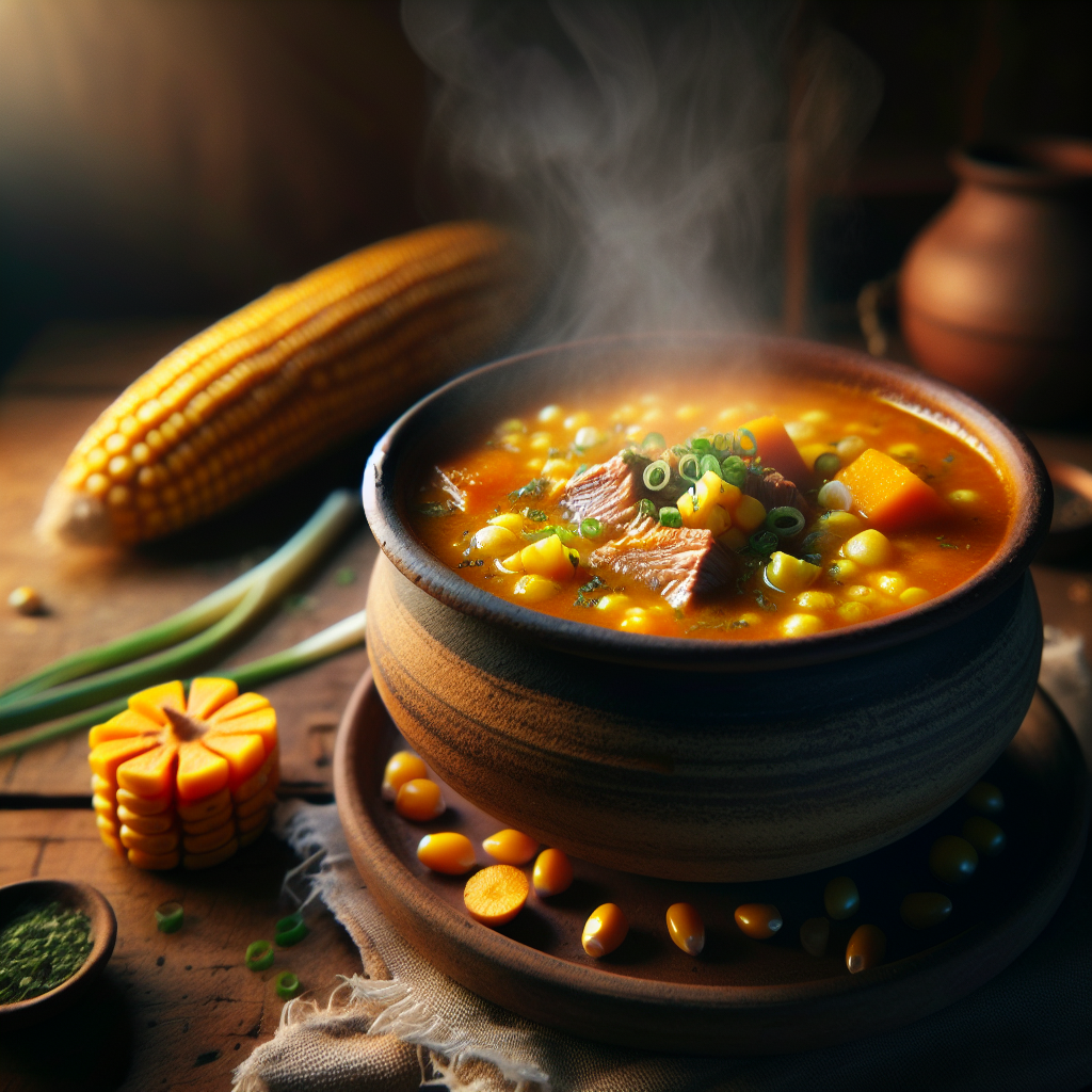 Nationalgericht Paraguay: #Locro Paraguayo# (Rezept)