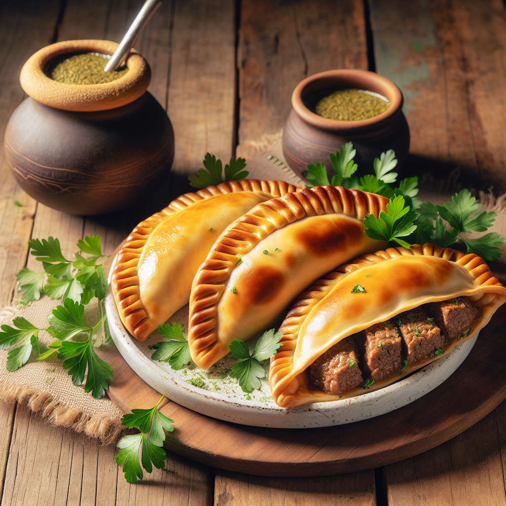 Nationalgericht Peru: #Empanadas de Carne# (Rezept)