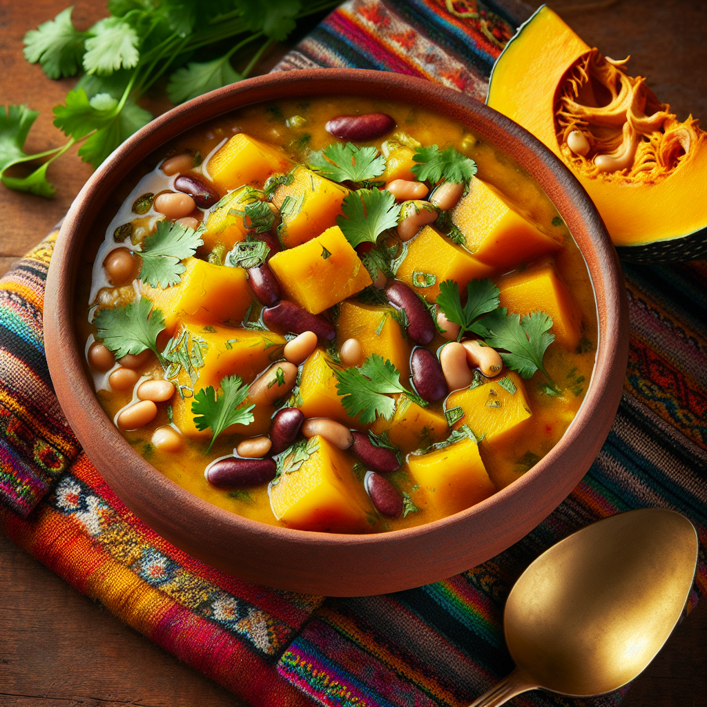 Nationalgericht Peru: #Locro de Zapallo# (Rezept)