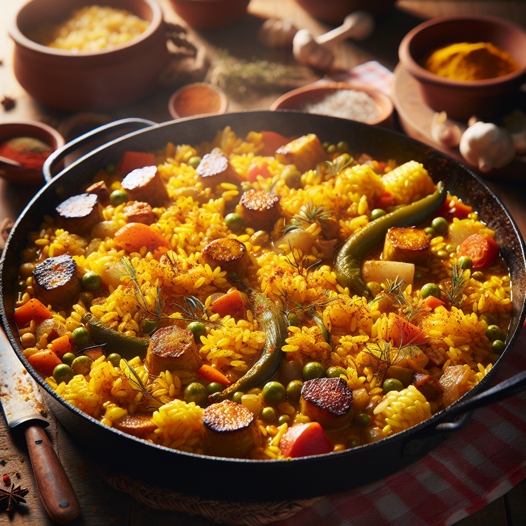 Nationalgericht Philippinen: #Arroz Valenciana# (Rezept)